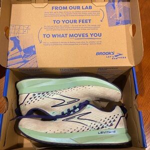 🏃‍♀️🏃🏻‍♀️Brooks levitate 5 running shoes Womens 👟